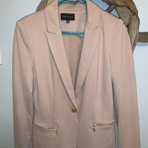Nude blazer